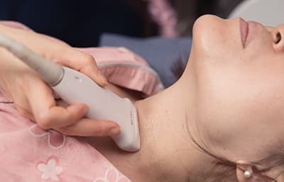 초음파 검사 및 초음파유도 세침 흡인생검 안내 이미지